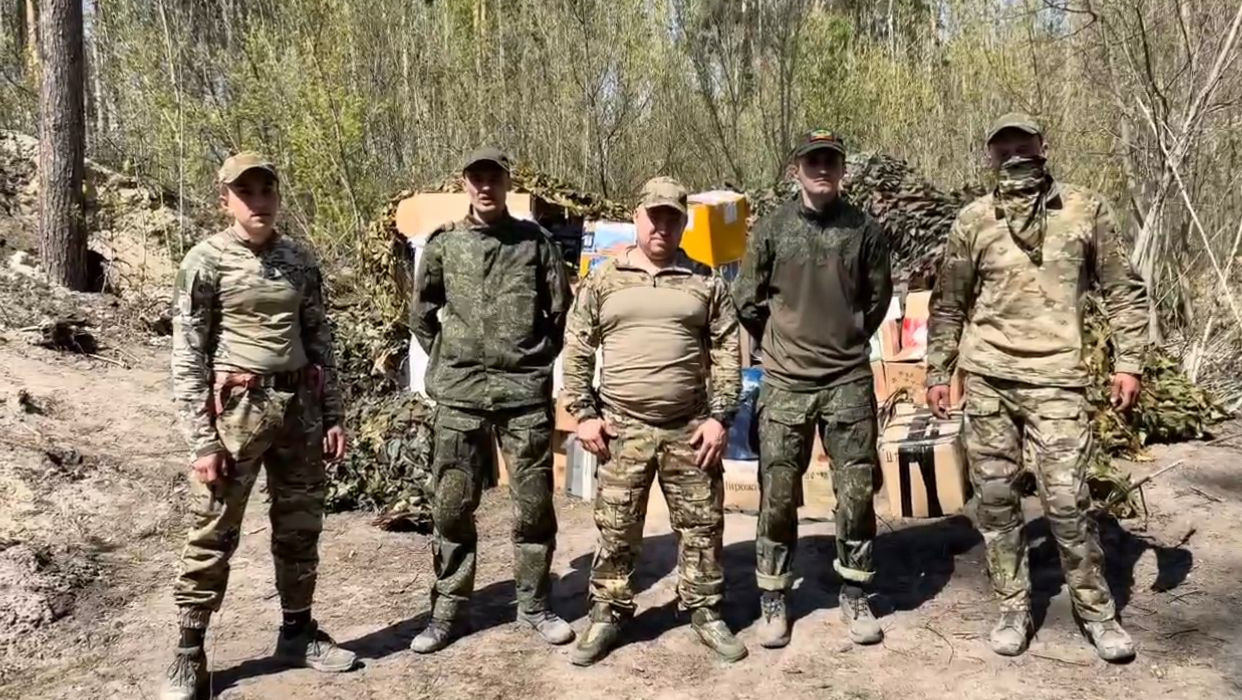 Участники специальной военной операции выражают благодарность Общественной палате Республики Дагестан за организацию и доставку гуманитарной помощи.