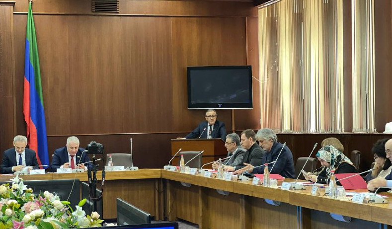 Пленарное заседание Общественной палаты Республики Дагестан: подведение итогов и планы на будущее