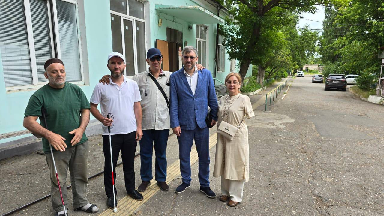 Доступность среды: Комиссия ОП РД провела мониторинг общественных пространств в Махачкале