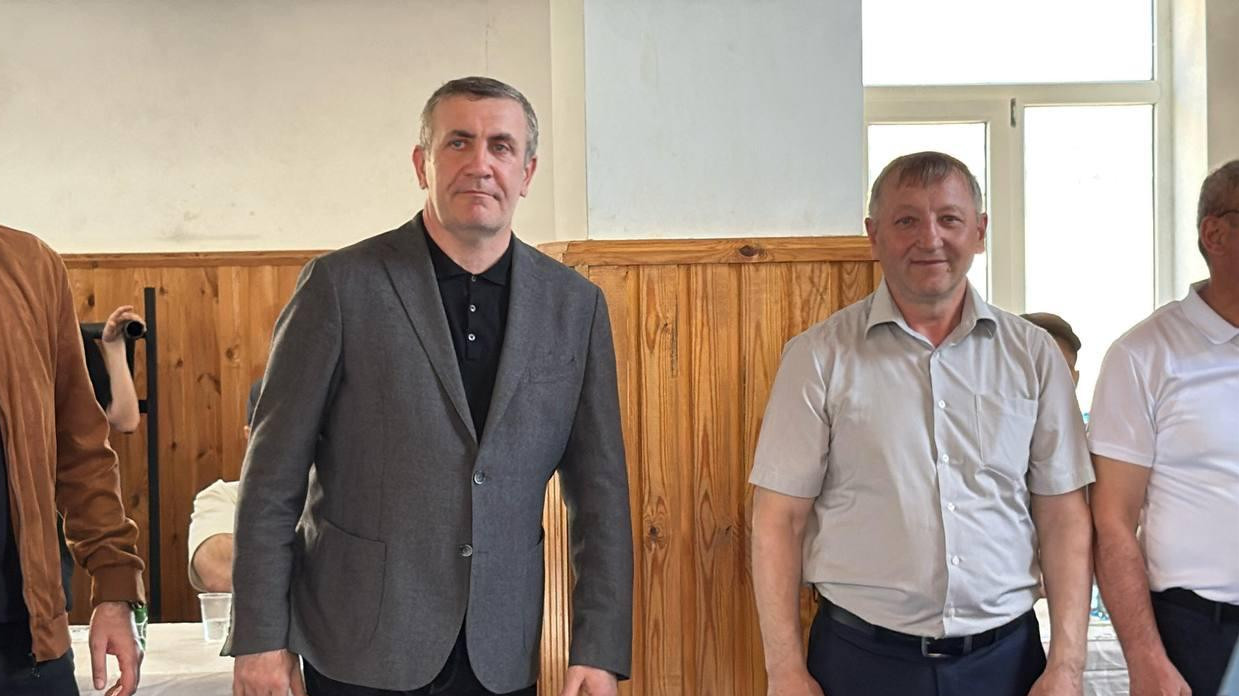 Общественная палата отметила организаторов первенства Дагестана по смешанным боевым искусствам (ММА)