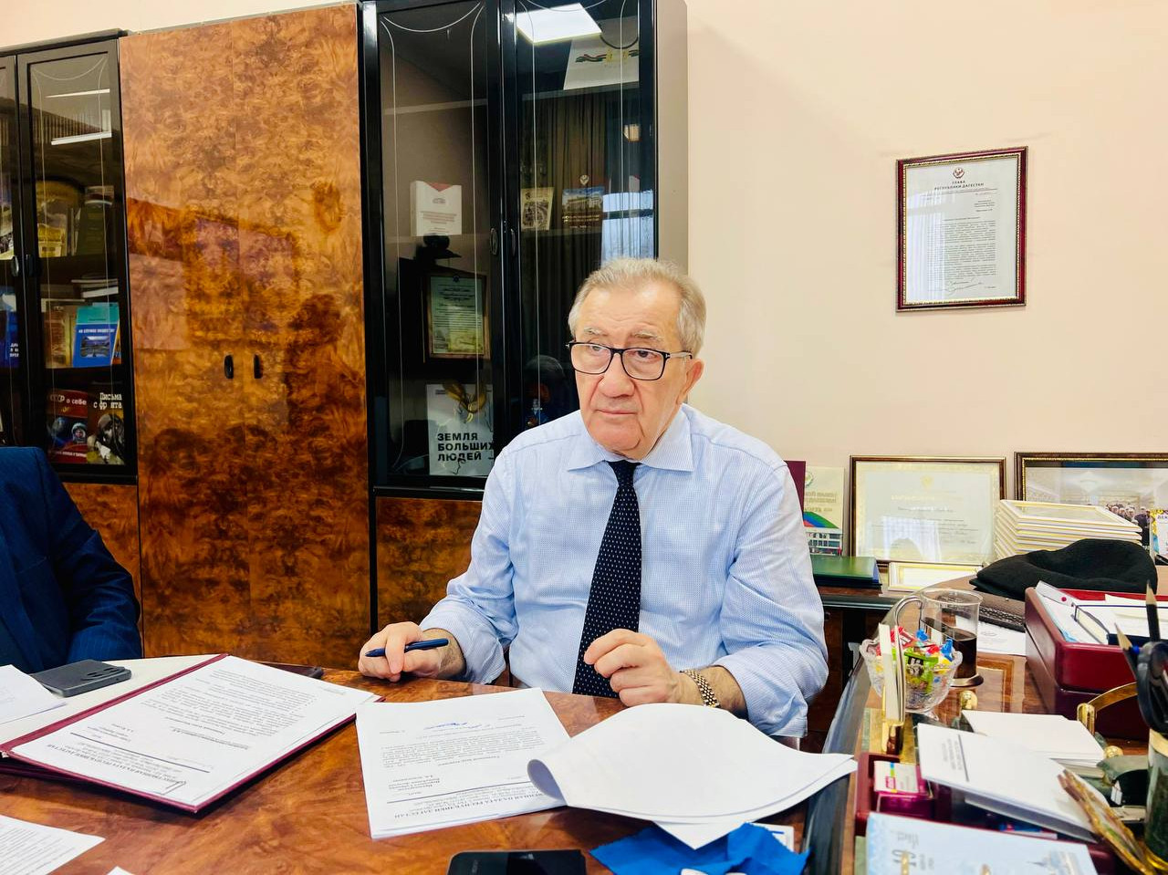 Общественная палата Республики Дагестан: защита прав граждан и развитие гражданского общества