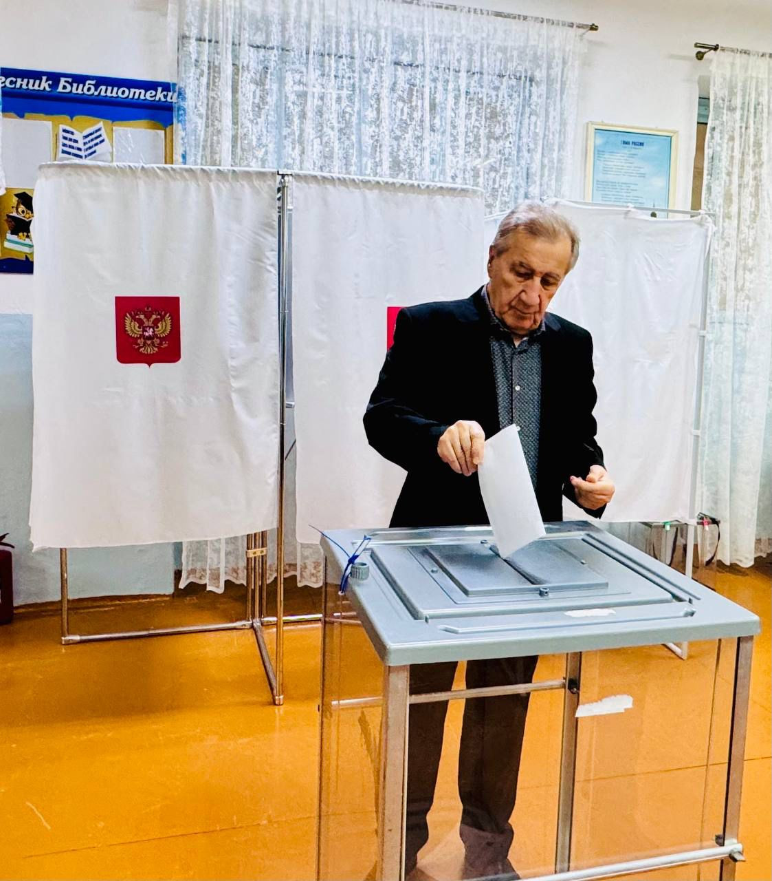 Председатель Общественной палаты Республики Дагестан Азизбек Черкесов сегодня