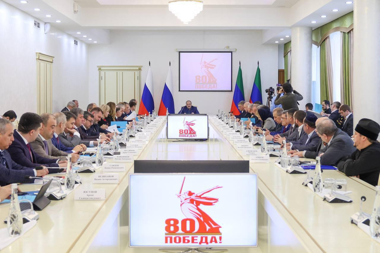 Председатель Общественной палаты Республики Дагестан Азизбек Черкесов принял участие в заседании оргкомитета «Победа».