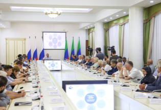 Глава Дагестана провёл совещание по определению алгоритма эффективного взаимодействия органов власти с Общественной палатой