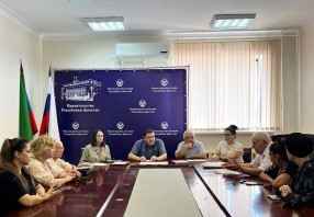 Представители Общественной палаты РД приняли участие в конкурсе по отбору кандидатов на включение в состав Общественного совета при Минюсте РД