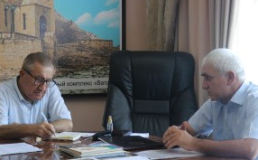 Азизбек Черкесов провёл очередной приём граждан
