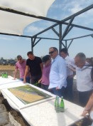 Заместитель председателя Комиссии Общественной палаты РД принял участие в поездке на место строительства мусорного полигона в Кумторкалинском районе