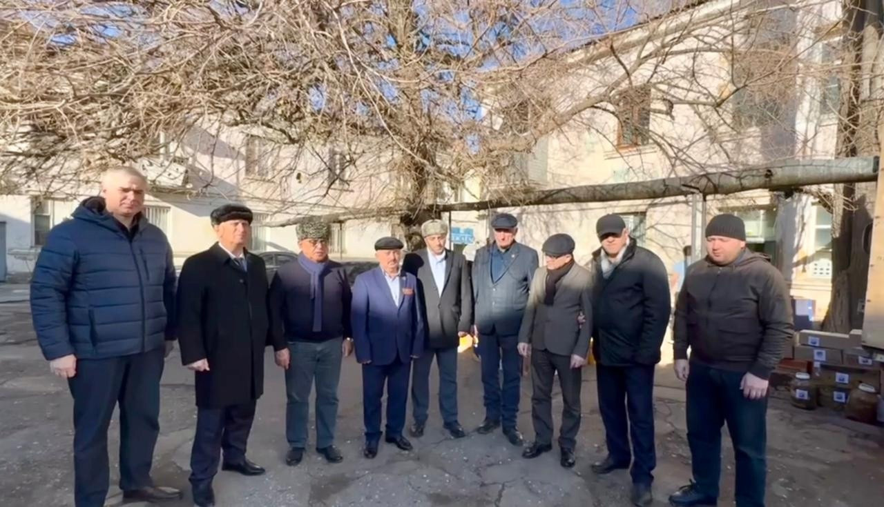 Очередная гуманитарная помощь в Курскую область