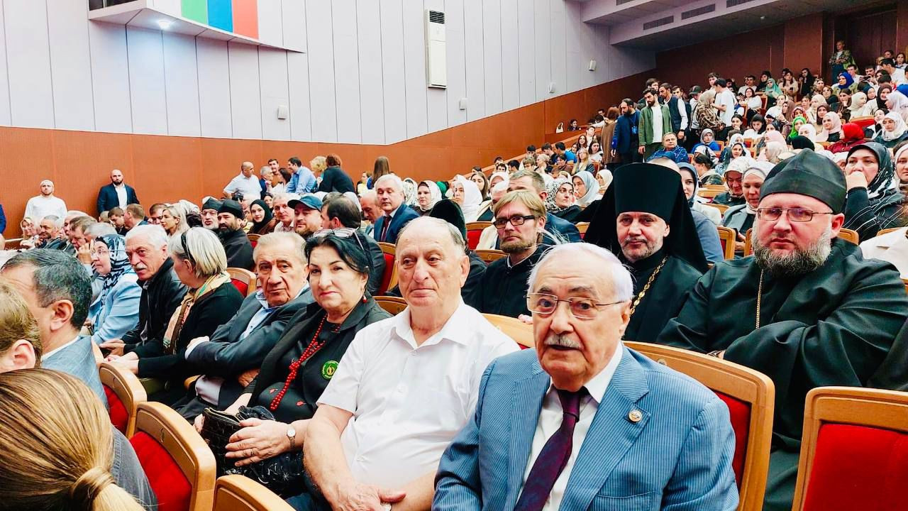 Премьера фильма «Кавказ сегодня и завтра» в Доме Дружбы