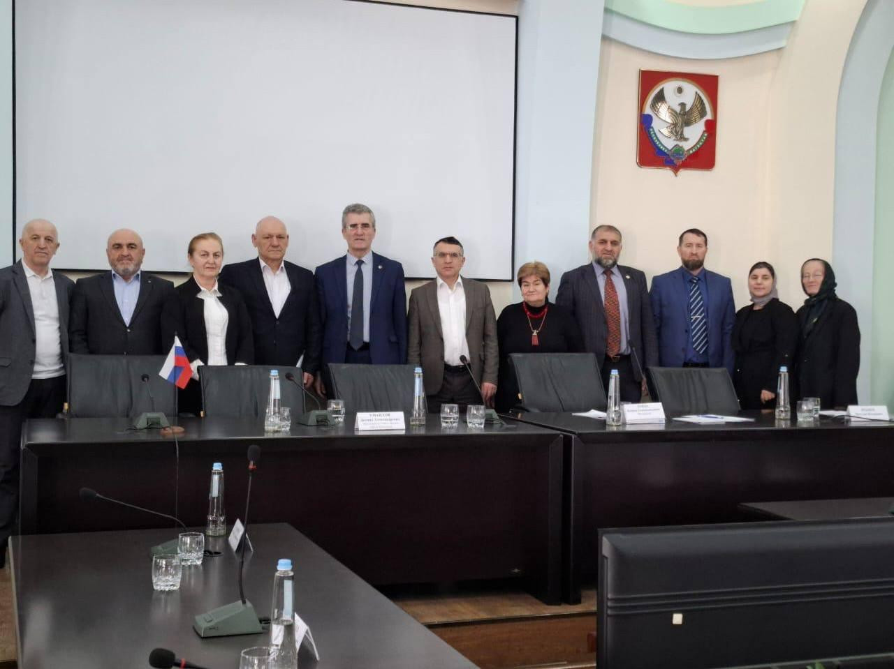Члены Общественной палаты Дагестана приняли участие в заседании международного дискуссионного клуба «VISION 3000»
