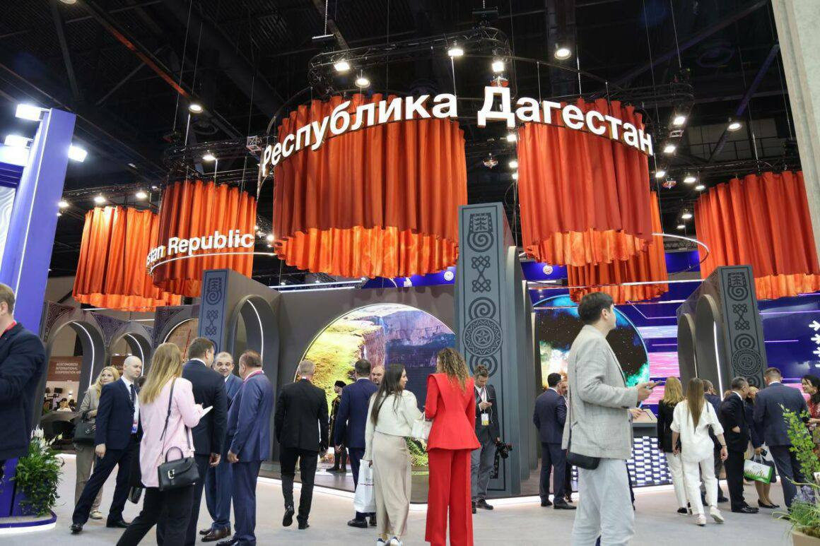 Бурлият Токболатова прокомментировала участие делегации Дагестана в Петербургском международном экономическом форуме.