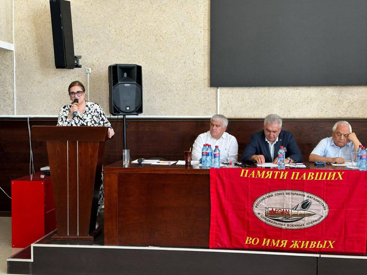 Кахриман Ашуров принял участие в патриотическом форуме «Мы помним, чтобы жить» в Дербенте