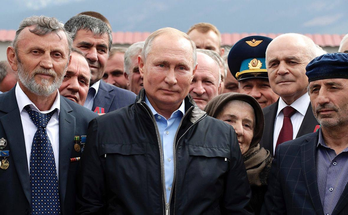 Поздравительный адрес в честь Дня рождения Президента Российской Федерации Владимира Владимировича Путина