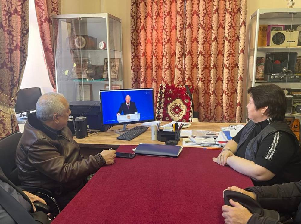 29 февраля член Общественной палаты Республики Дагестан Кахриман Ашуров прокомментировал Послание Президента России Владимира Путина Федеральному Собранию