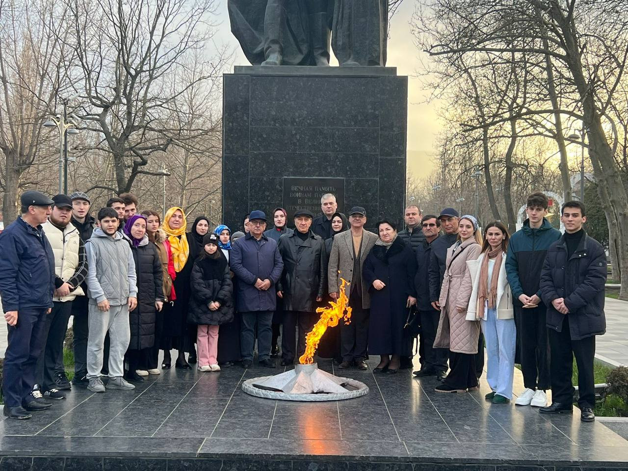 24 марта, в день общенационального траура, Общественная палата Республики Дагестан почтила память жертв теракта в подмосковном "Крокус Сити Холле"