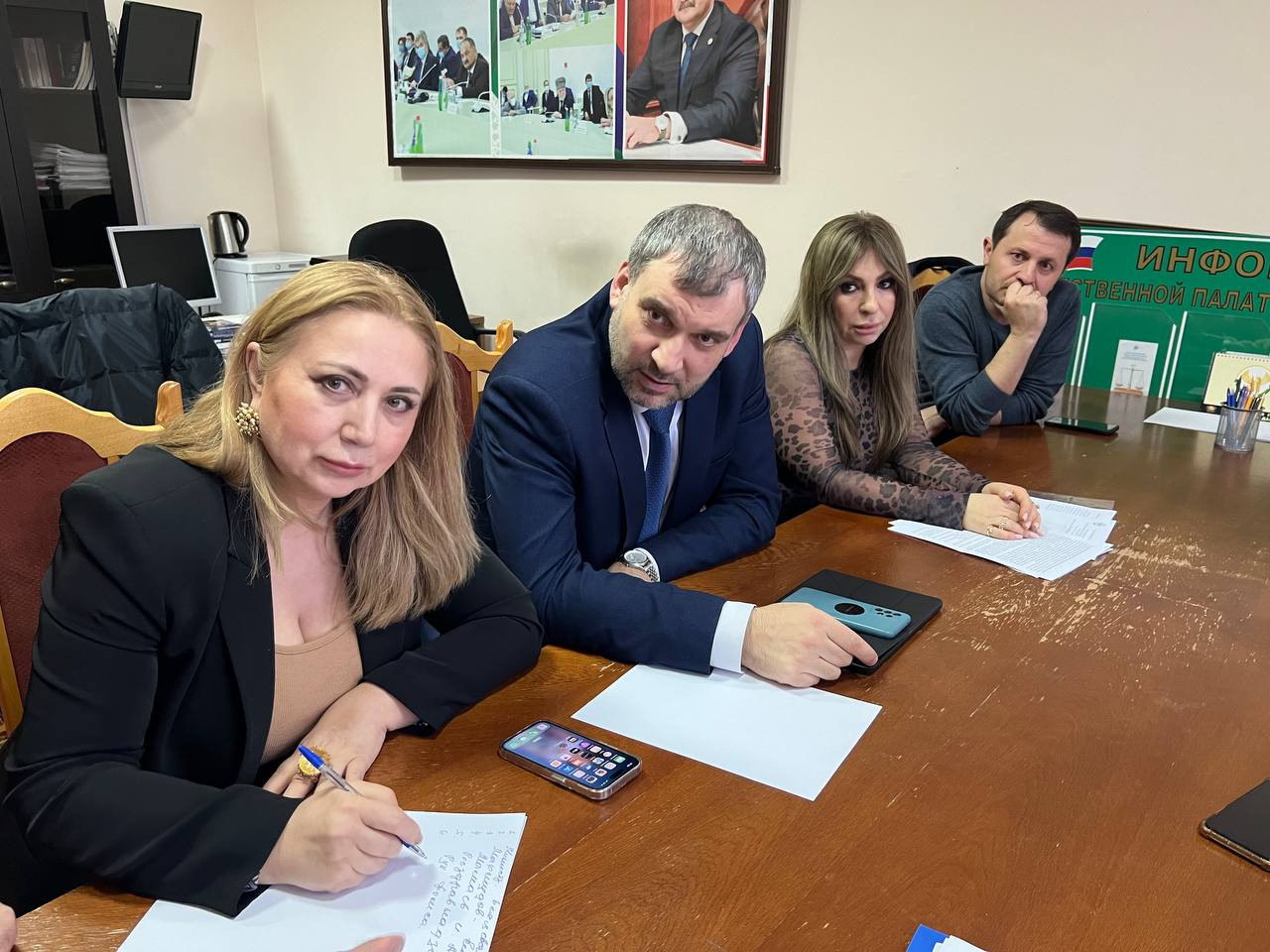 22 марта Общественной палате Дагестана обсудили вопросы лекарственного обеспечения