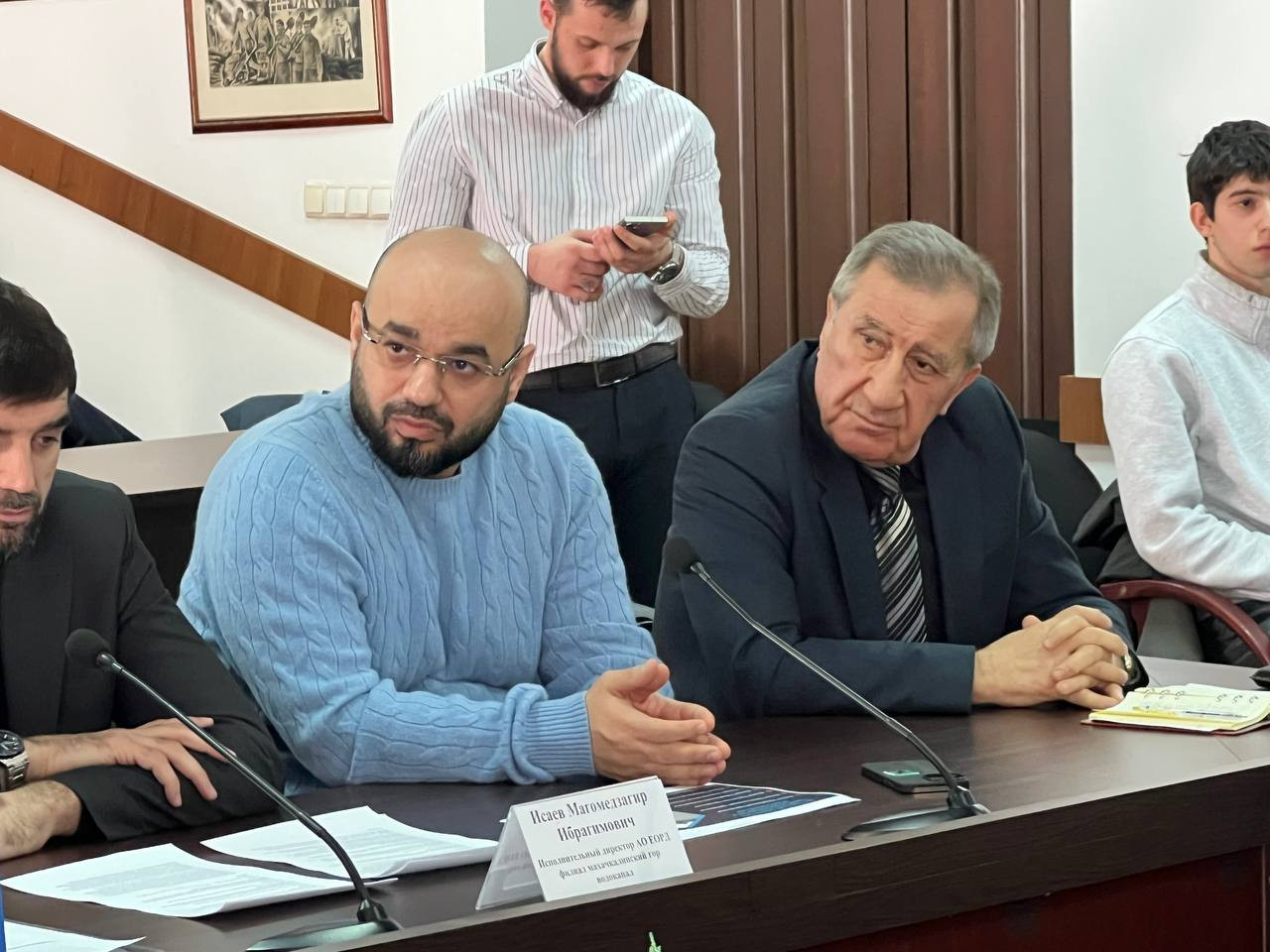 Консолидацию систем водо- и теплоснабжения, водоотведения, вопросы повышения тарифов обсудили 27 марта на пресс-конференции в ДГТУ