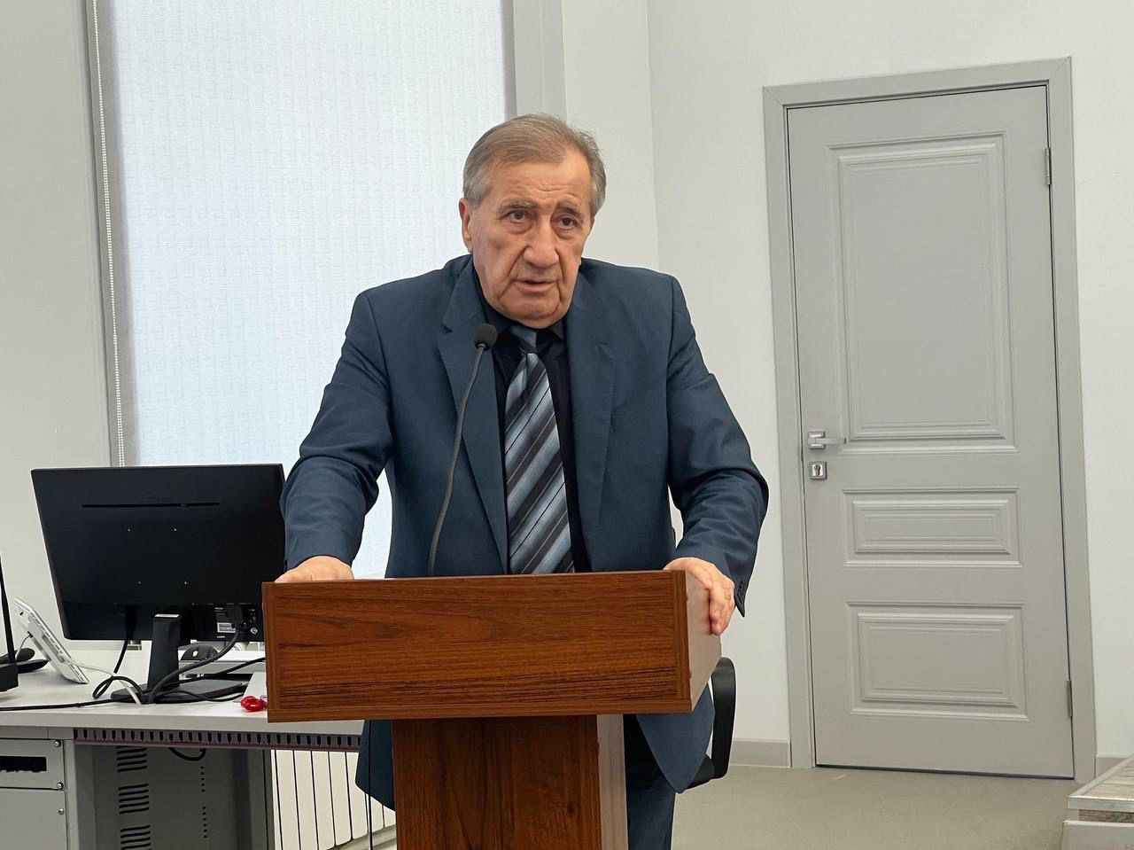 Председатель Общественной палаты Республики Дагестан Азизбек Черкесов принял участие в конференции «Битва за Кавказ: подвиг народа и память потомков»