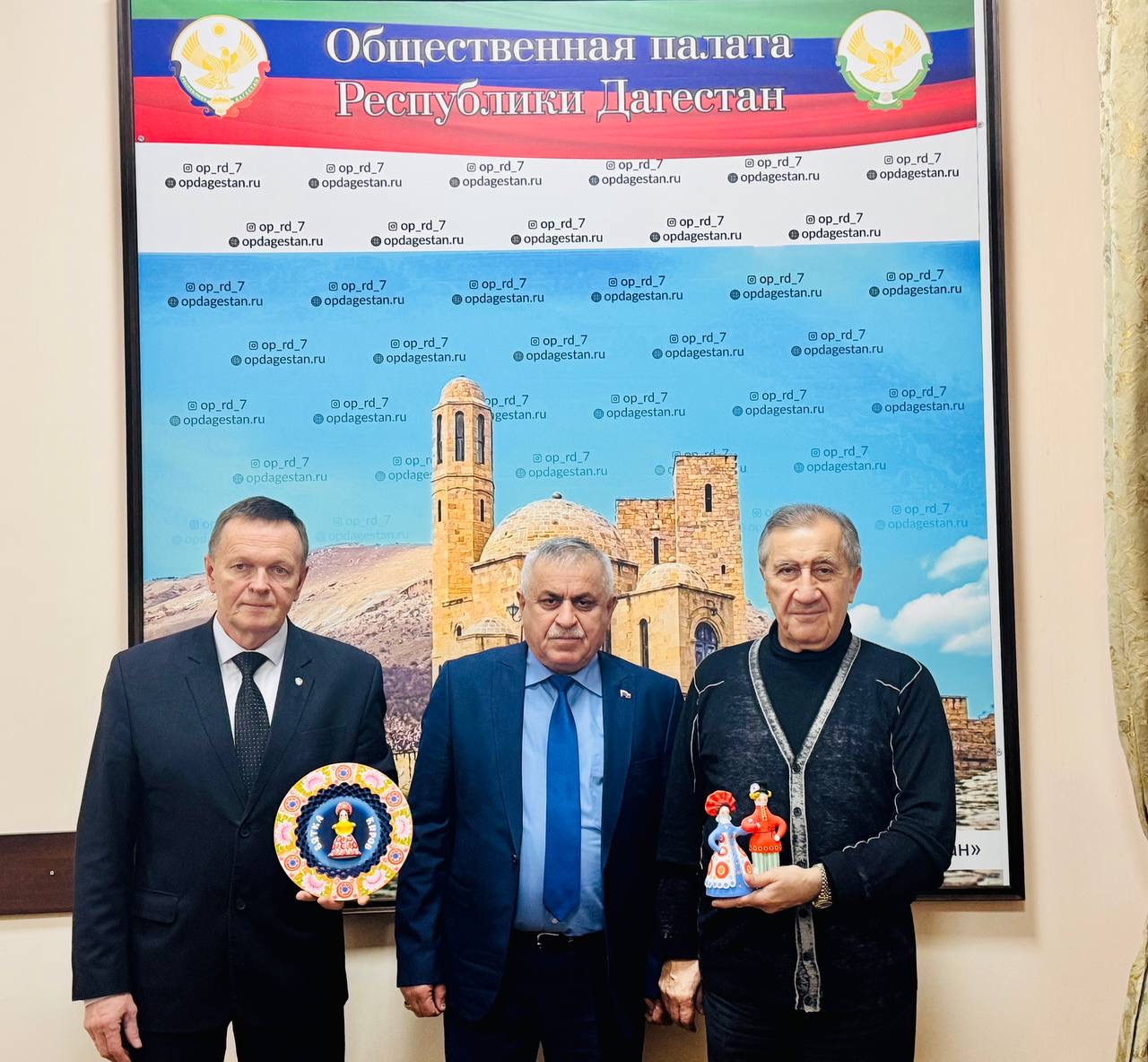 Рабочая встреча ОП РД и ОП Кировской области: укрепление межрегионального сотрудничества