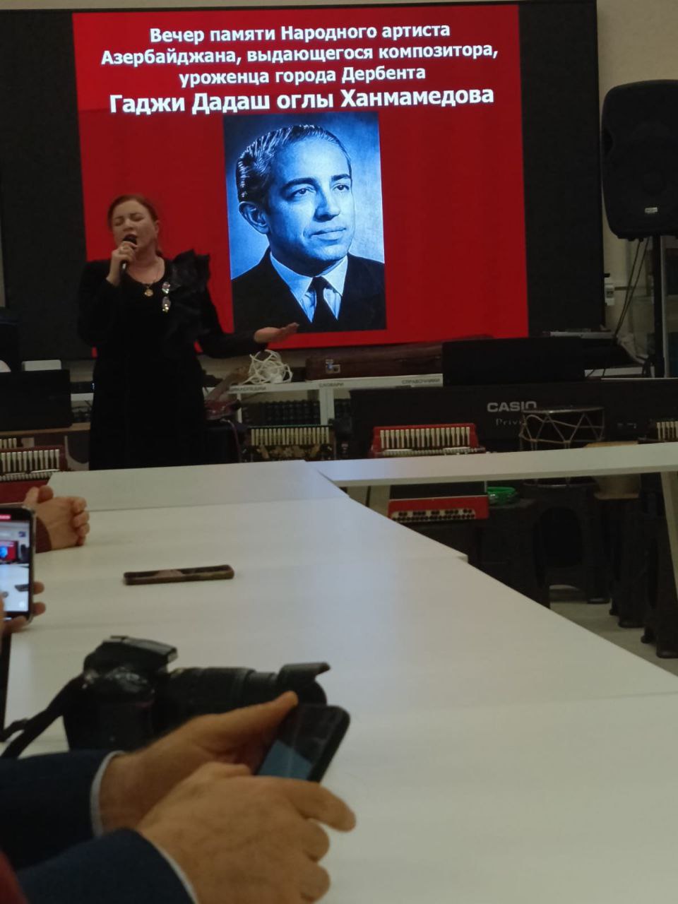 В Дербенте почтили память великого композитора Гаджи Ханмамедова
