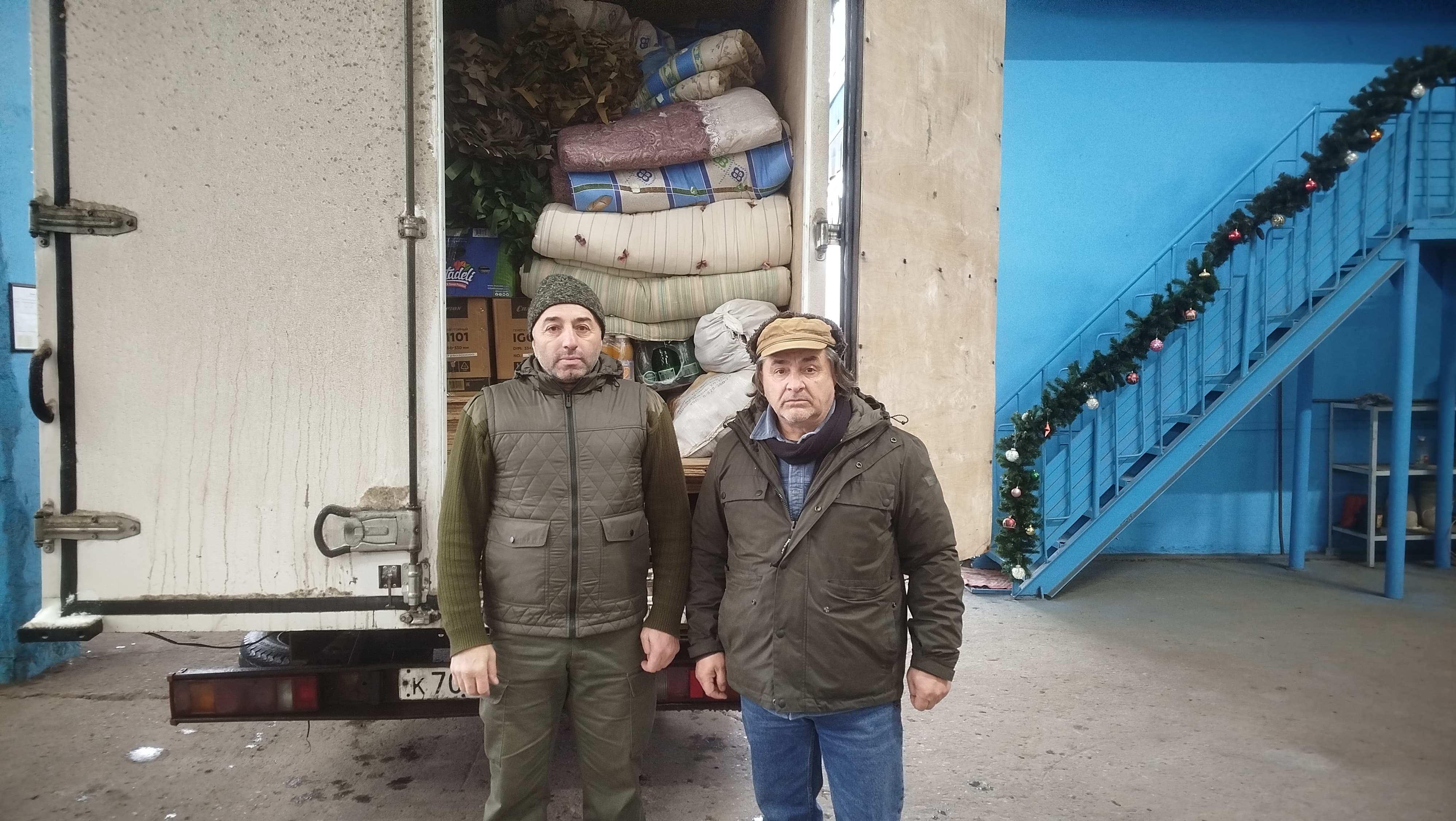 Очередная гуманитарная помощь  Общественной палаты Дагестана в Луганскую Народную Республику