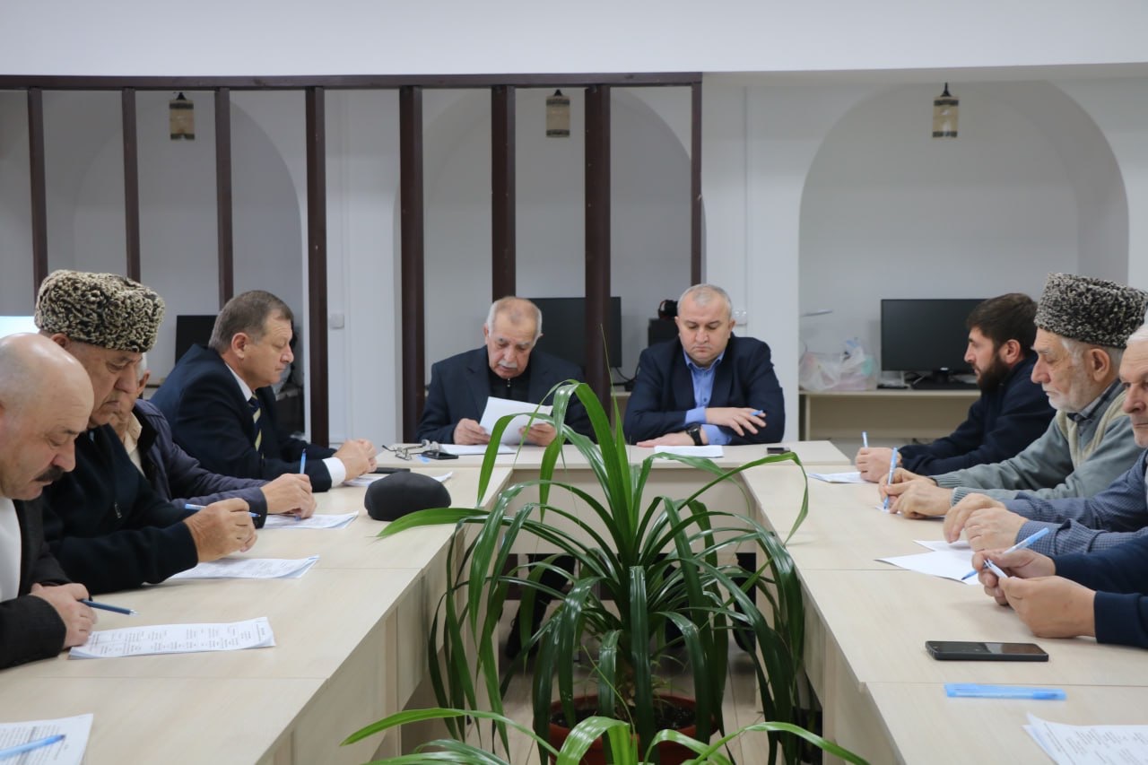 В Казбековском районе состоялось открытое заседание Общественной палаты