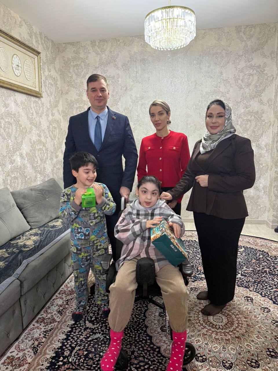 Общественная палата Республики Дагестан поддержала проект по исполнению желаний детей с ДЦП