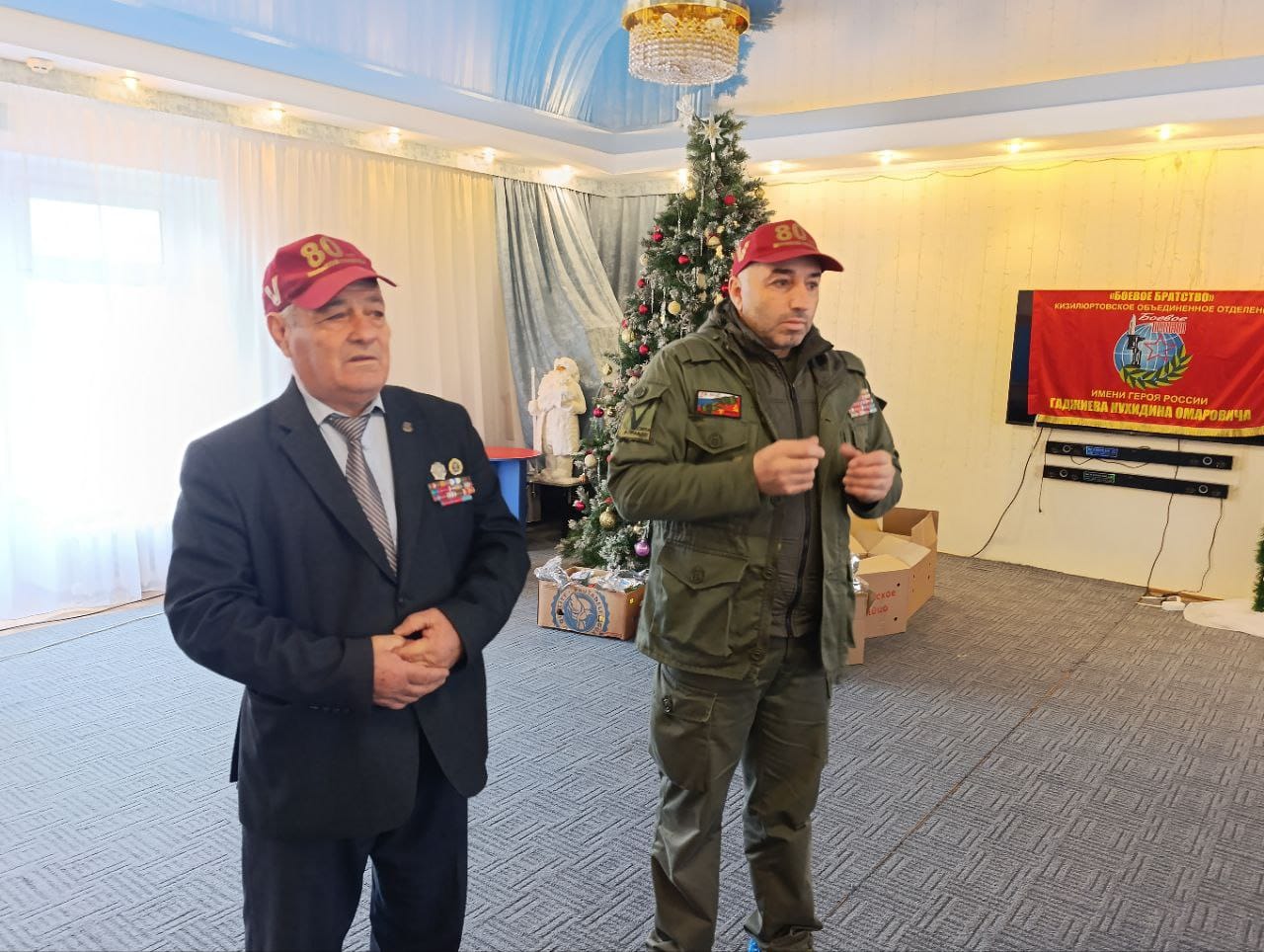 Тепло сердец - детям Луганска: гуманитарная миссия ОП РД в Дом-интернат №1