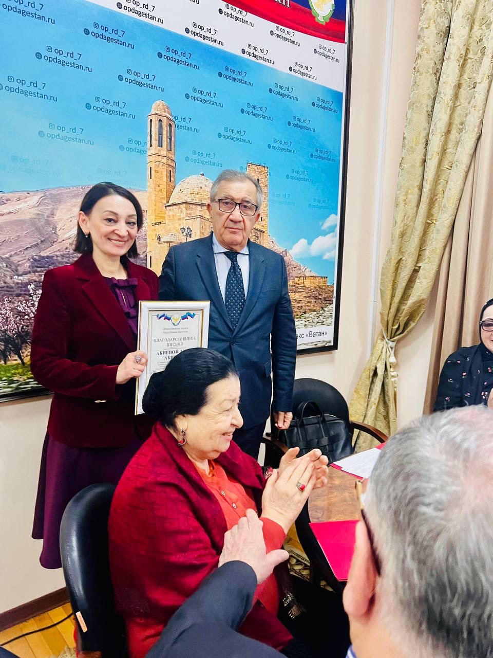 Совет ОП РД: планы на 2026 год, поддержка НКО, награждения и итоги гуманитарной работы в Год защитника Отечества