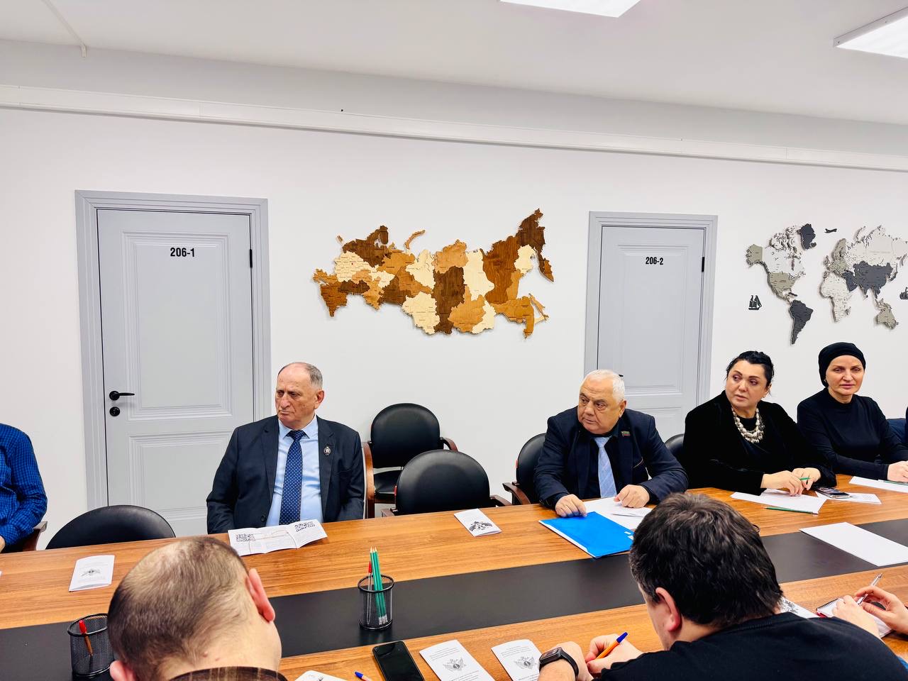 Представители Общественной палаты Республики Дагестан приняли участие в семинаре-совещании Минюста России по порядку представления отчётности НКО