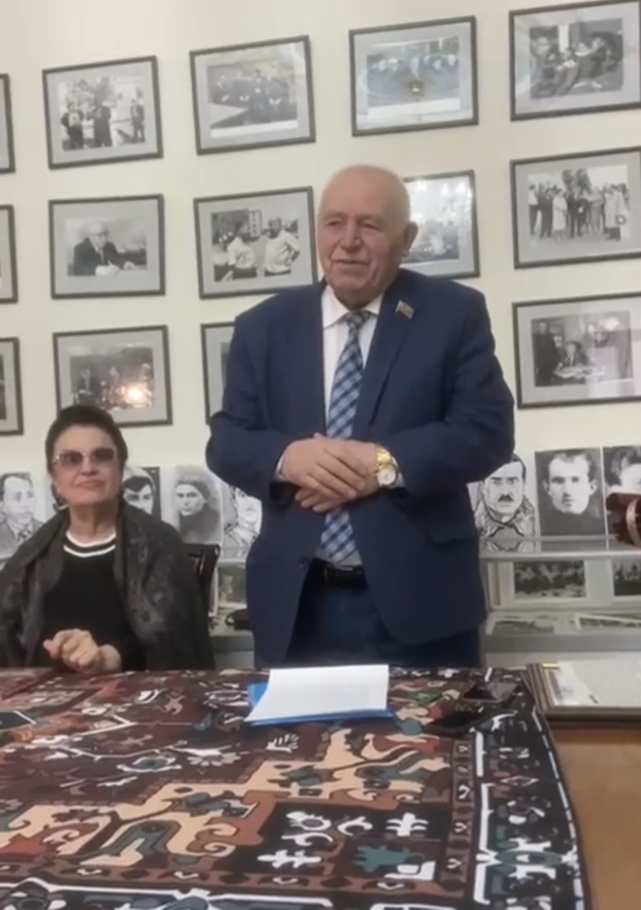 Презентация книги «Книга памяти. Твои герои, Дагестан»: общественный диалог о памяти, патриотизме и воспитании