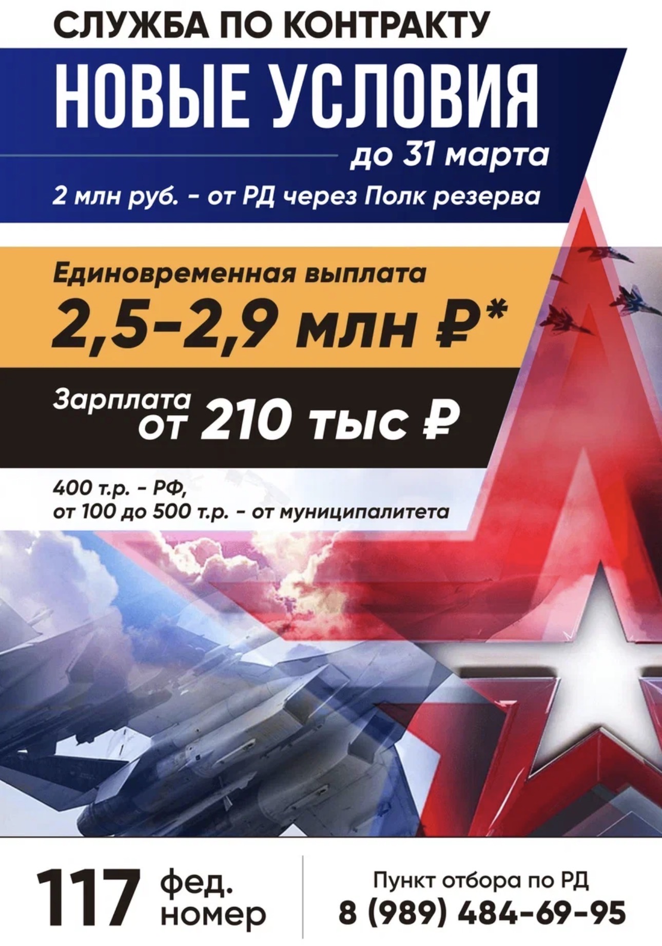 Общественная палата Республики Дагестан информирует о мерах поддержки граждан, заключающих контракт о пребывании в резерве