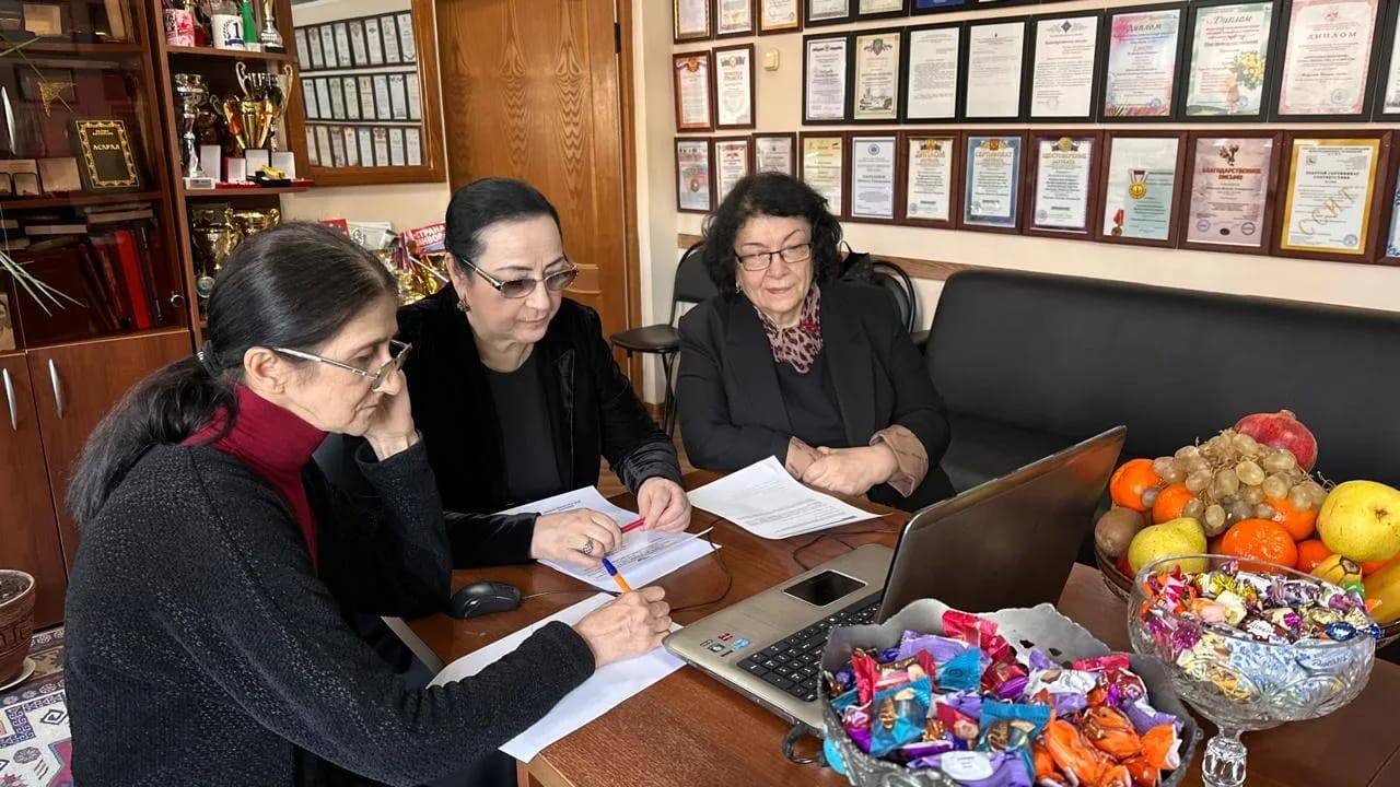 Общественная палата Республики Дагестан приняла участие в обсуждении мер по повышению транспортной доступности для семей с детьми