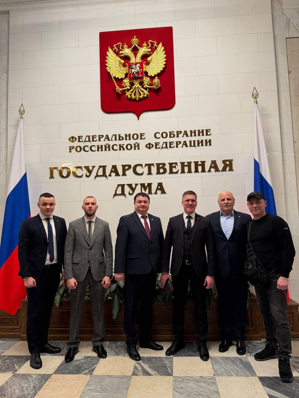 Энгельс Гаджимагомедов принял участие в торжественной церемонии вручения медалей «Отец солдата» в Государственной Думе