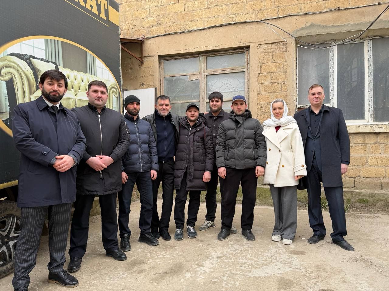 Общественная палата Республики Дагестан организовала сбор гуманитарной помощи для медицинских учреждений Курска и Ростова