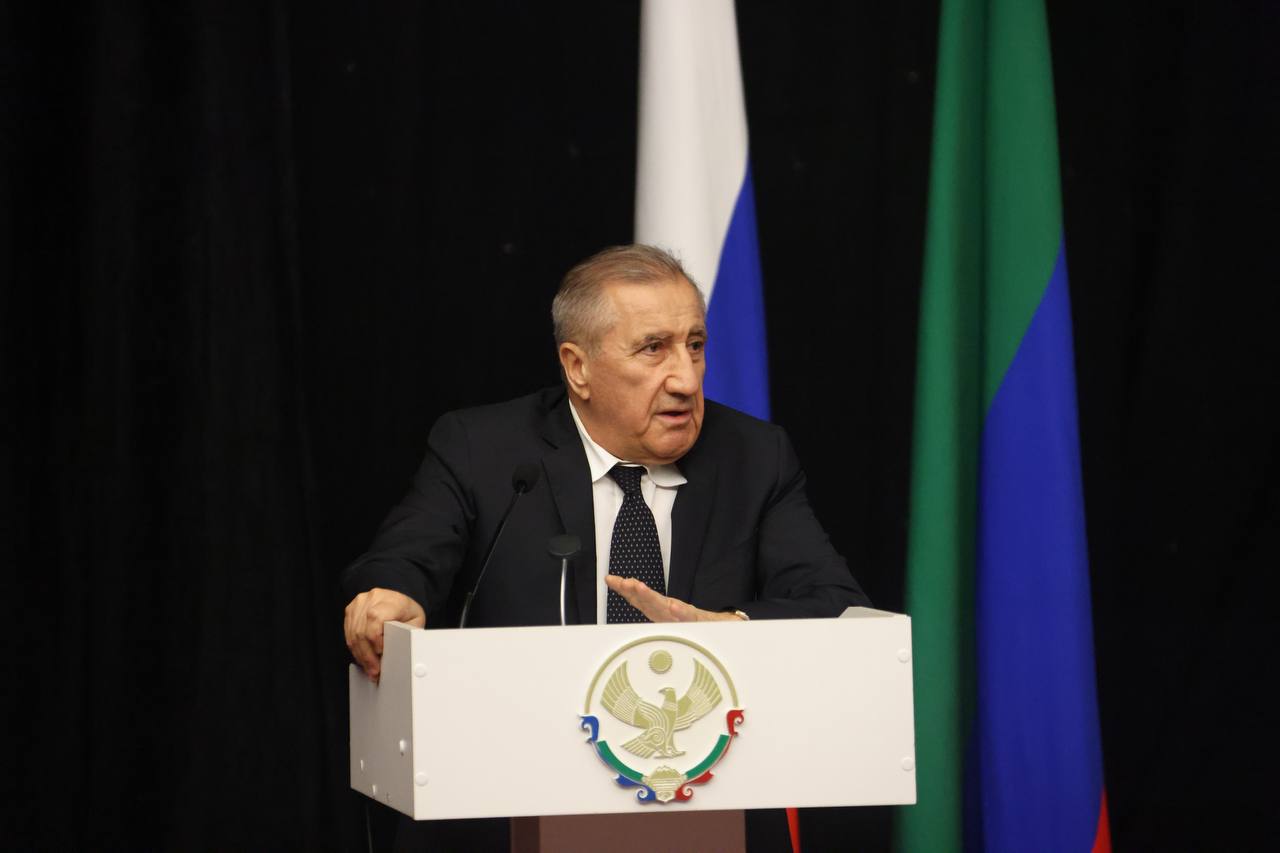 75-летие Азизбека Улубиевича Черкесова