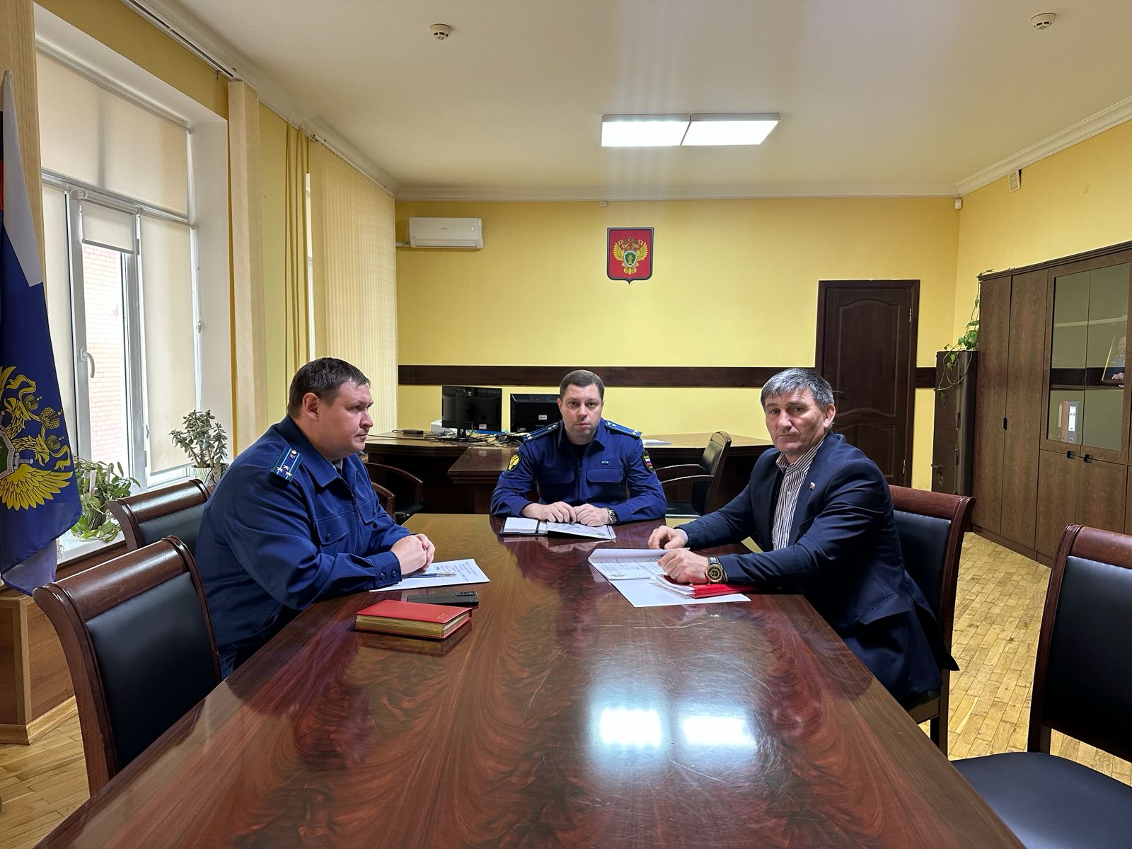 Усиление общественного контроля в сфере экологии: рабочая встреча эксперта ОП РД с руководством природоохранной прокуратуры