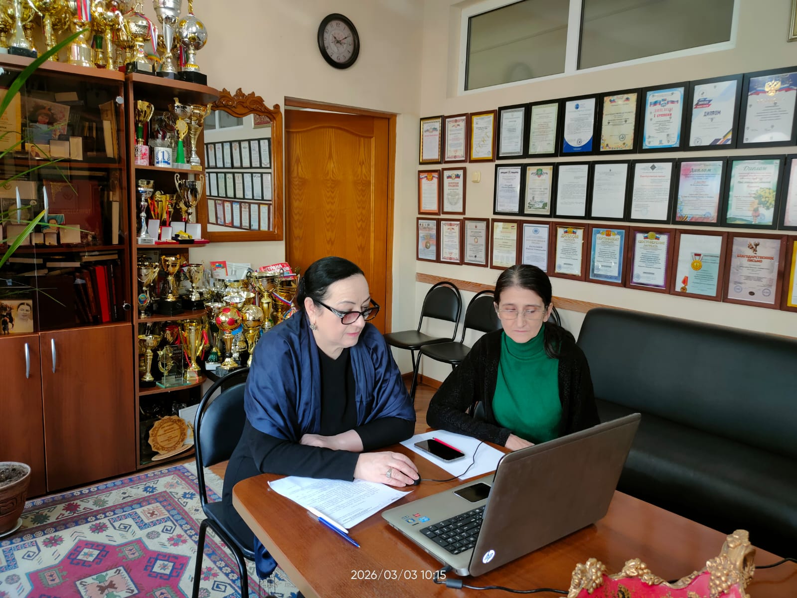 Общественная палата Республики Дагестан приняла участие в круглом столе «Развитие межрегиональных проектов “Культура. Наука. Космос”»