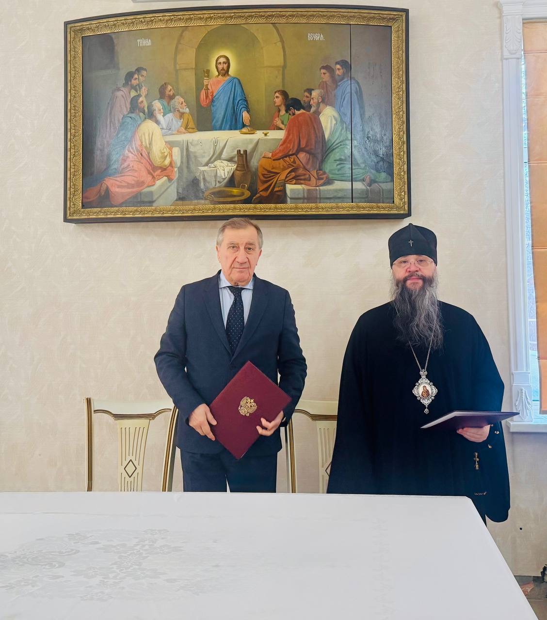 Общественная палата Республики Дагестан и Махачкалинская епархия заключили соглашение о сотрудничестве