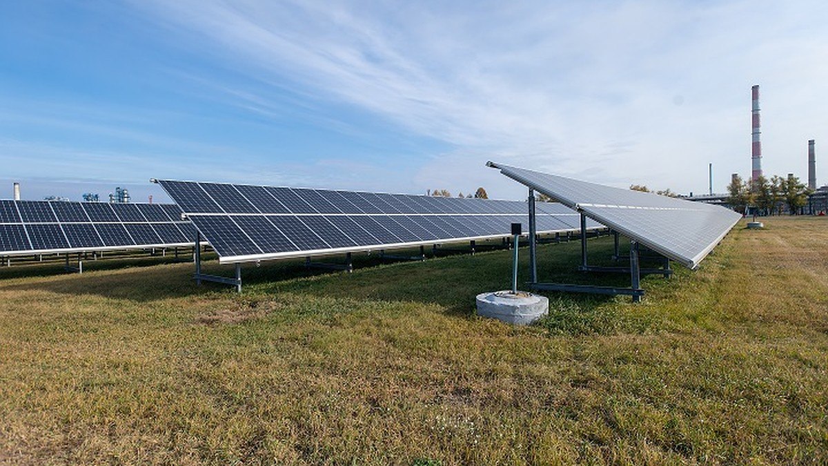 В Дагестане запустили крупнейшую в России солнечную электростанцию.