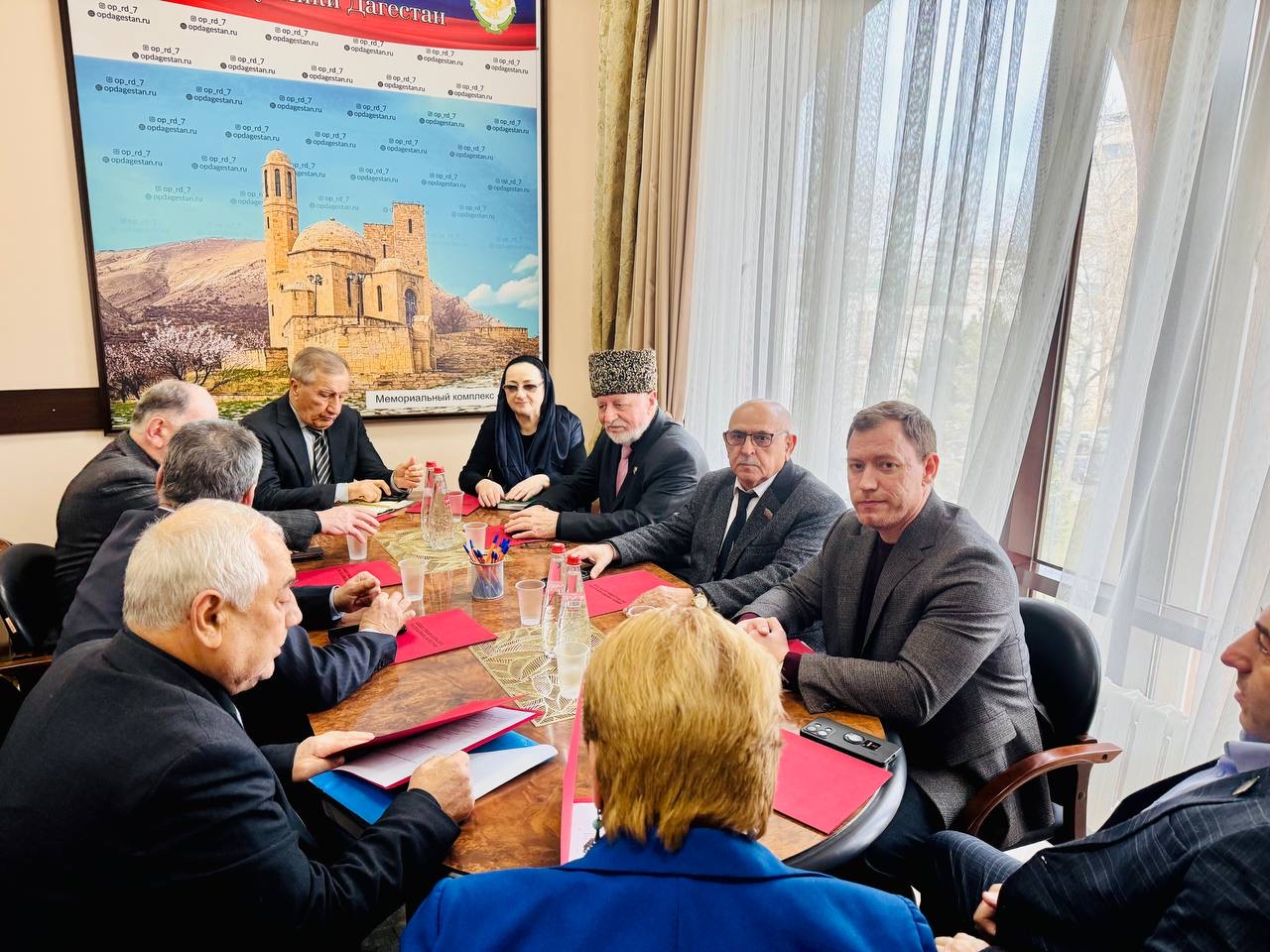 Совет Общественной палаты Республики Дагестан провёл 30-е заседание