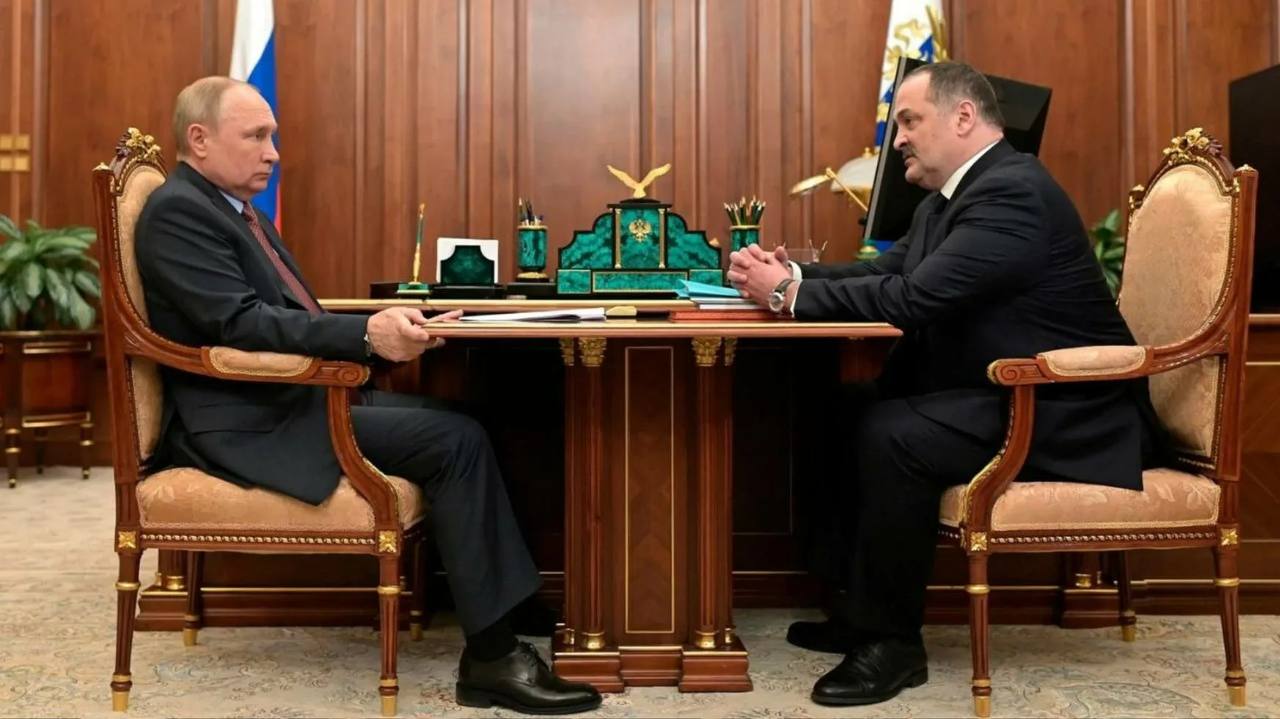 Представители ОП РД прокомментировали итоги встречи Президента России Владимира Путина с Главой Республики Дагестан Сергеем Меликовым