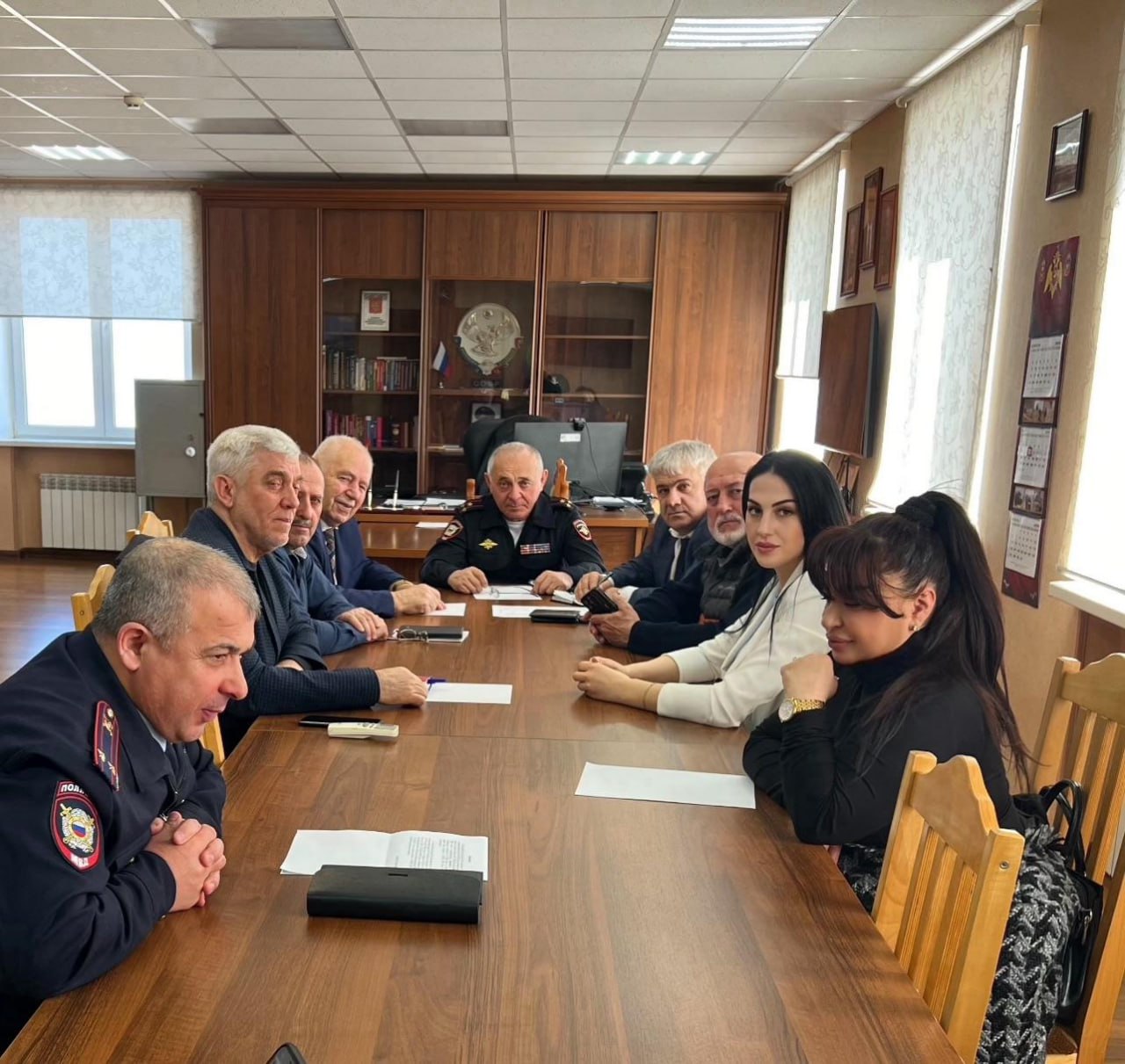 Члены ОНК Республики Дагестан обсудили вопросы взаимодействия с МВД