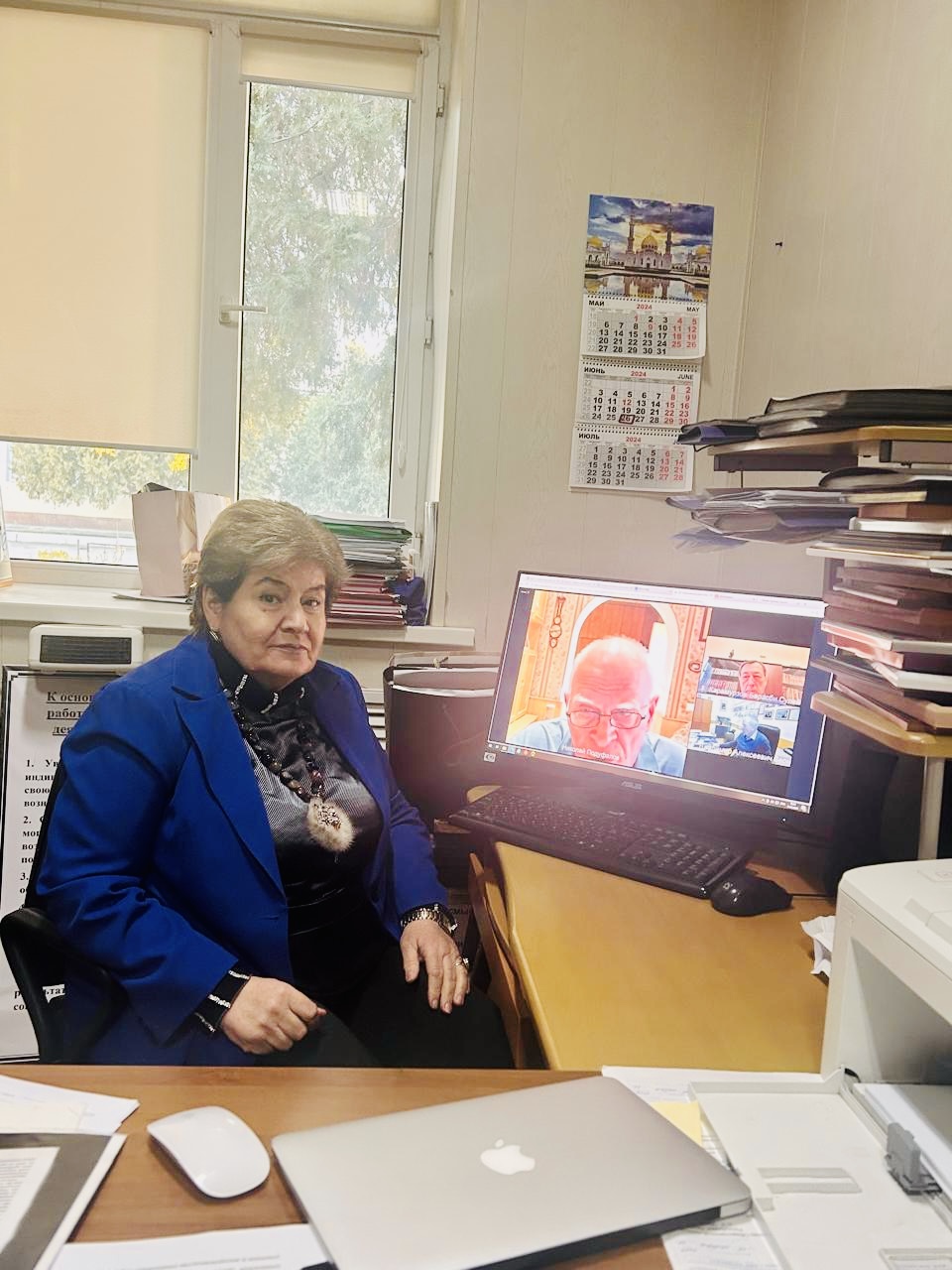 Бика Алиева приняла участие в круглом столе Общественной палаты России о роли международных рейтингов в развитии университетов