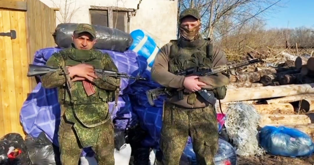 Бойцы 5-й армии Восточного военного округа выразили благодарность за гуманитарную помощь из Дагестана