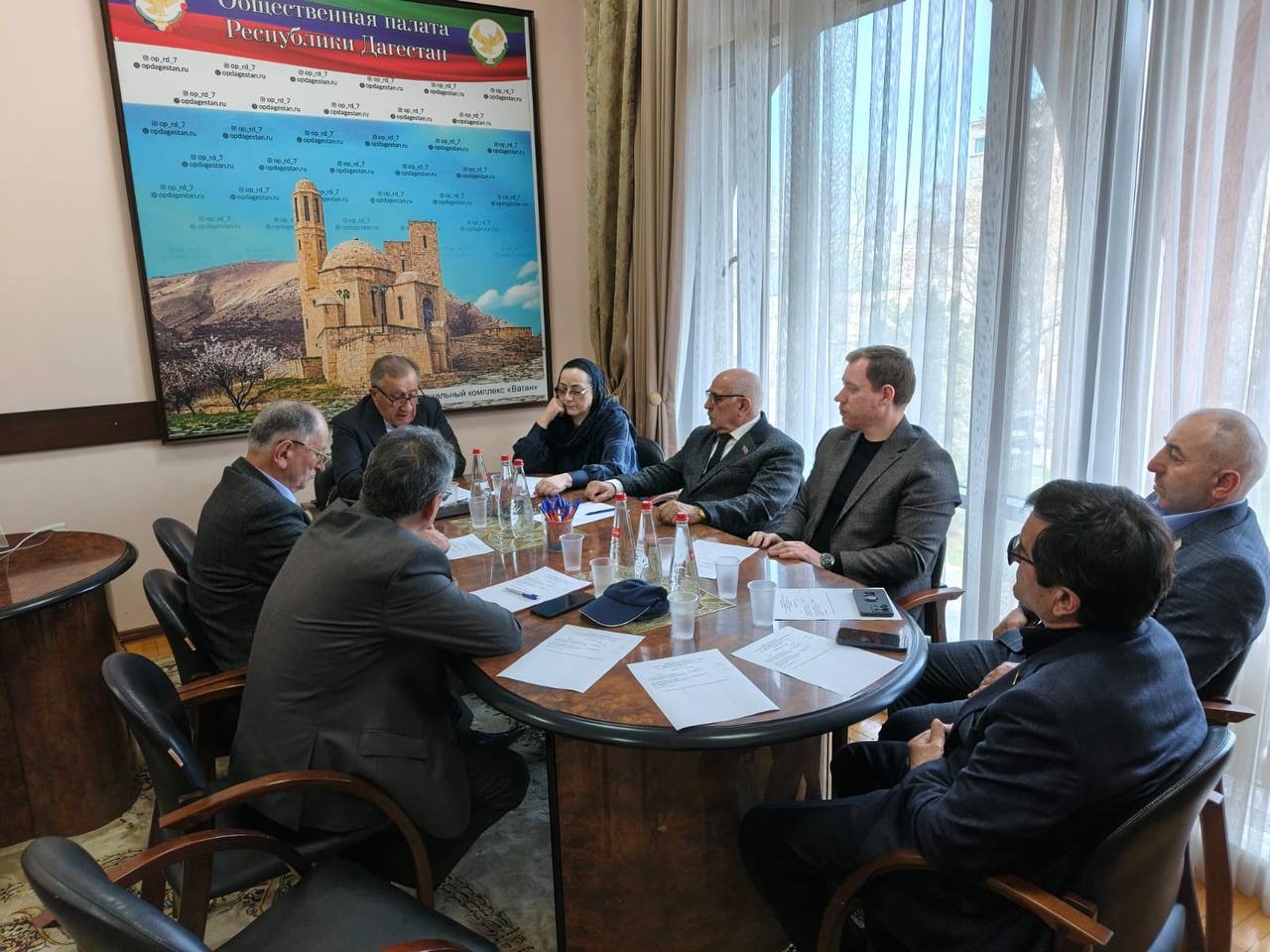 Совет Общественной палаты Республики Дагестан утвердил итоговый доклад за 2025 год и определил участников федерального форума