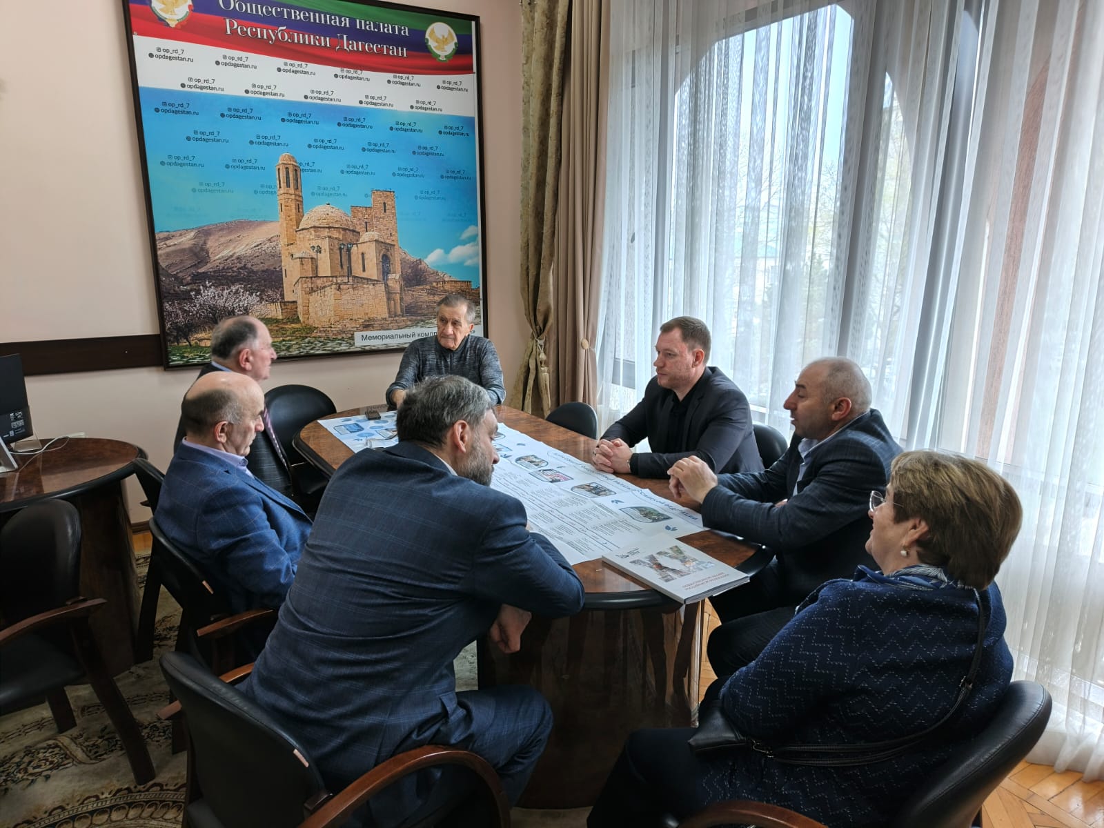 Общественная палата Дагестана создала оперативный штаб в связи с чрезвычайной ситуацией в регионе