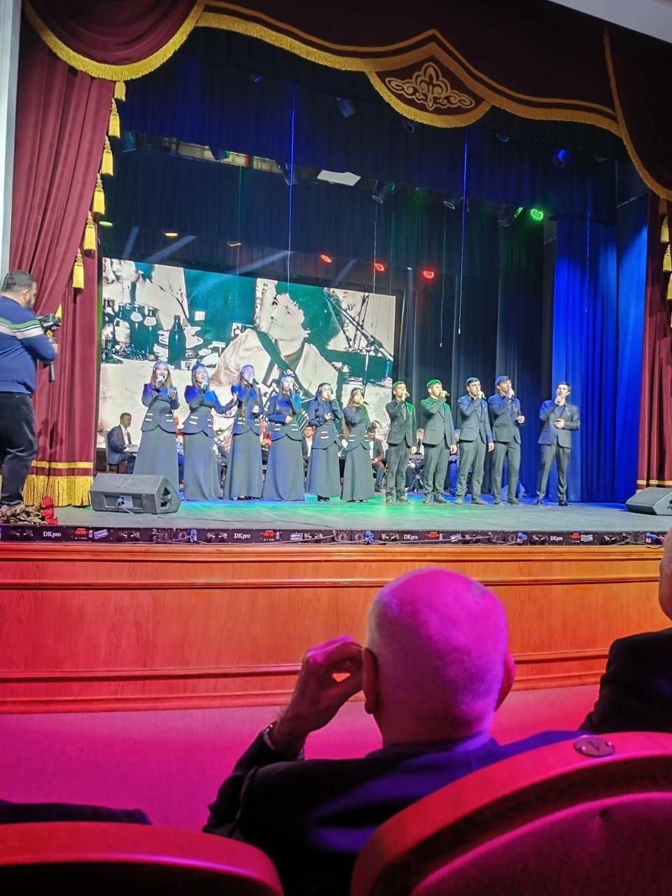 Представители Общественной палаты Республики Дагестан приняли участие в вечере памяти Видади Кулиева