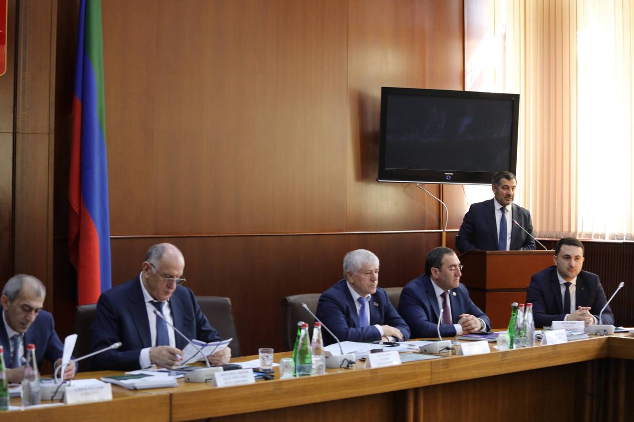 Низами Аскеров принял участие в расширенном заседании коллегии Минэкономразвития Республики Дагестан