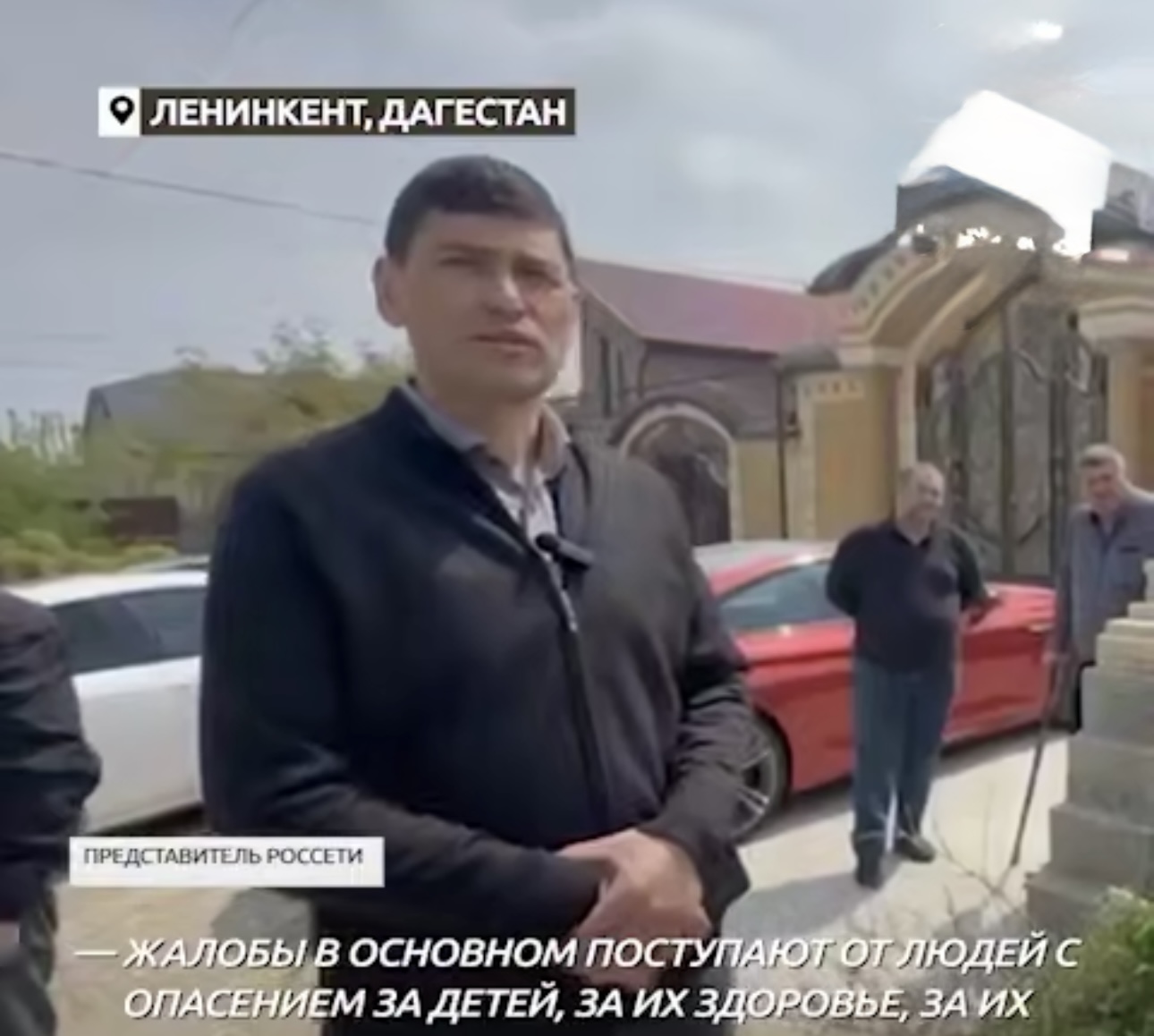 Опасная ЛЭП над жилыми домами в Ленинкенте взята на контроль Общественной палатой Дагестана